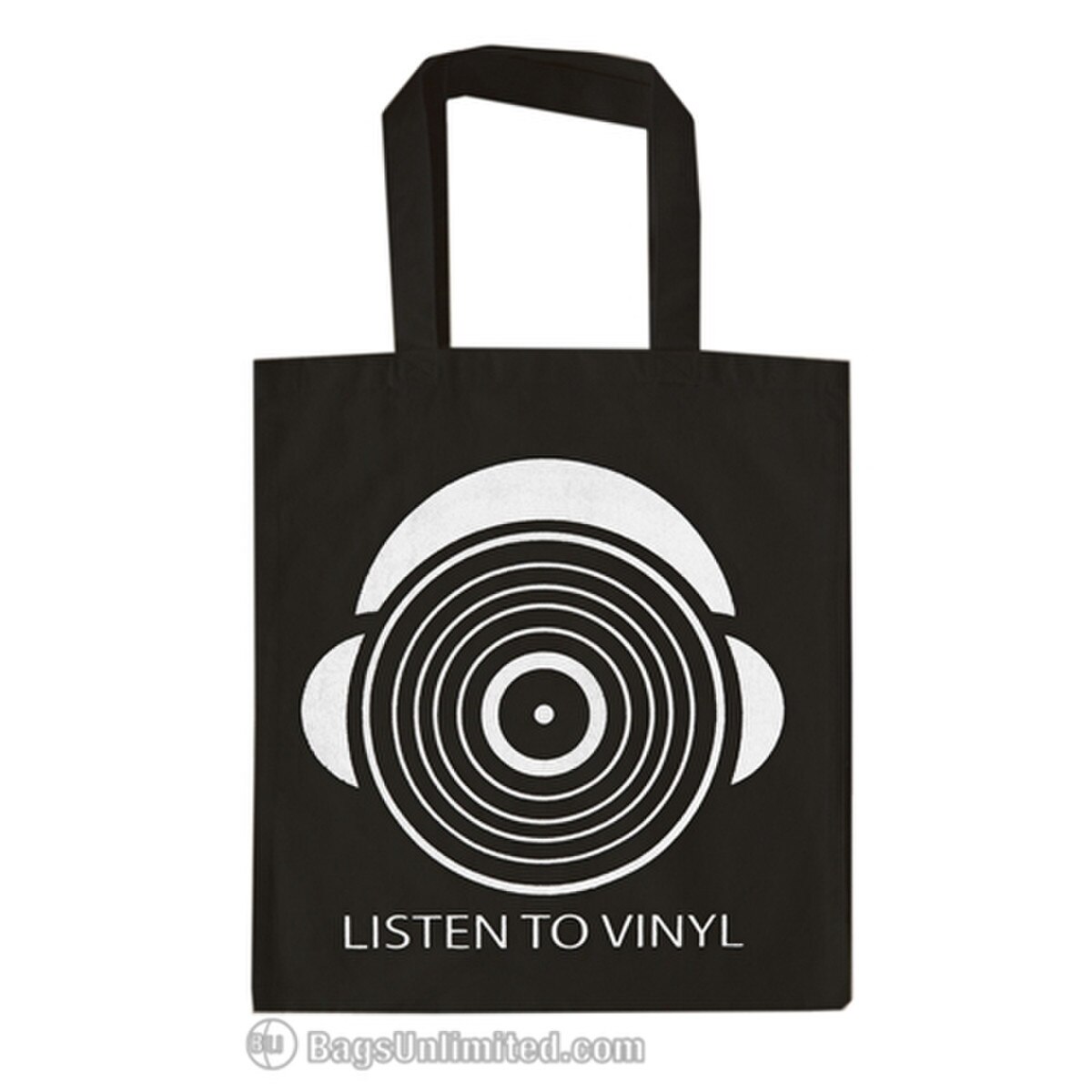 Cotton Tote - Record Design